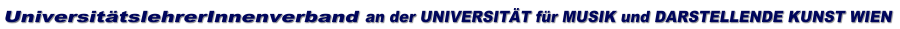 UniversitätslehrerInnenverband
